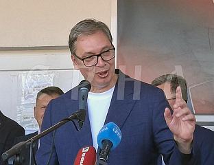 ВУЧИЋ: ДРВАР УВЕК МОЖЕ ДА РАЧУНА НА ПОМОЋ СРБИЈЕ