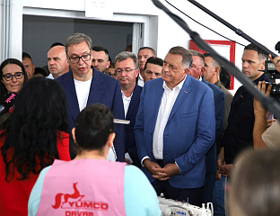 ДОДИК: СРПСКА И СРБИЈА СУ УЗ СВОЈ НАРОД У ДРВАРУ И НАСТАВЉАМО ИНВЕСТИЦИЈЕ