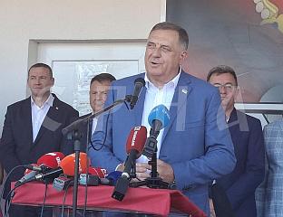 ДОДИК: СРПСКА ЋЕ ОБЕЗБИЈЕДИТИ МИЛИОН КМ ЗА ИЗГРАДЊУ ТРЖНОГ ЦЕНТРА У ДРВАРУ