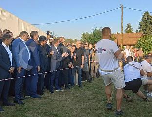 ДОДИК И ВУЧИЋ НА НАРОДНОМ САБОРОВАЊУ