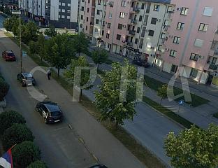 ЈЕДНО ЛИЦЕ ПОВРИЈЕЂЕНО У ПУЦЊАВИ У СПАСОВДАНСКОЈ УЛИЦИ