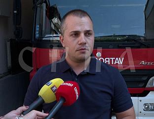 НИКОЛИЋ: ОД ПОЧЕТКА ГОДИНЕ СЕДАМ ШУМСКИХ И 30 ПОЖАРА НИСКОГ РАСТИЊА