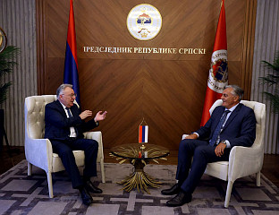 STRATEGIC COOPERATION BASED ON TRADITIONALLY GOOD TIES BETWEEN SERBS AND RUSSIANS