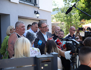 VUČIĆ: SERBS ARE ONE PEOPLE AND MUST MAINTAIN STRONG NATIONAL TIES