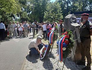 У ТАШМАЈДАНСКОМ ПАРКУ КОМЕМОРАЦИЈА СРБИМА СТРАДАЛИМ У "ОЛУЈИ"
