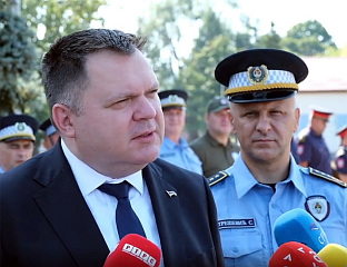 БУДИМИР И КОСТРЕШЕВИЋ НА КОНФЕРЕНЦИЈИ ЗА НОВИНАРЕ НА ПАЛАМА