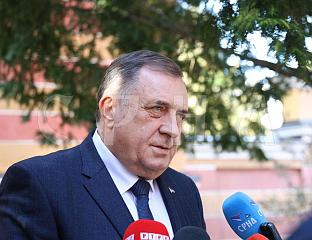 DODIK: SERB PEOPLE REMAINED STANDING DESPITE ALL SUFFERING AND PRESSURES
