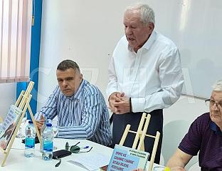 ПРЕДСТАВЉЕНЕ "ПРИЧЕ ИЗ БОЛНИЦЕ ГЛАВНОГ ШТАБА ВРС У СОКОЦУ"