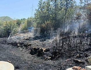 ЦЈЕЛОДНЕВНА БОРБА СА ПОЖАРОМ, У ПОМОЋ СТИГАО И ХЕЛИКОПЕТЕР