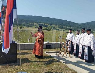 ПОЧЕЛО ОБИЉЕЖАВАЊЕ 31 ГОДИНЕ ОД ЗЛОЧИНА НАД СРБИМА НА ПЕТРОВАЧКОЈ ЦЕСТИ