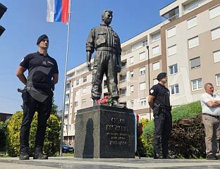 ОБИЉЕЖЕНО 28 ГОДИНА ОД УБИСТВА КОМАНДАНТА "БЕЛИХ ВУКОВА"