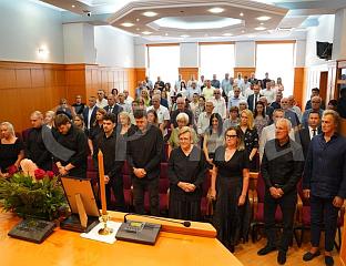 ОДРЖАНА КОМЕМОРАЦИЈА ПОВОДОМ СМРТИ ДОКТОРА МИЈАТА ПРЦОВИЋА
