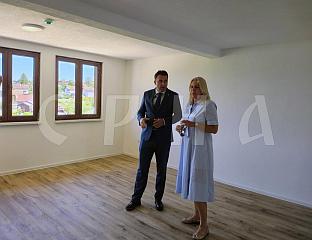 ЦВИЈАНОВИЋЕВА ПОСЈЕТИЛА "РОМАНИЈСКУ КУЋУ"