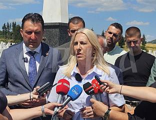 ЦВИЈАНОВИЋ: ЖРТВЕ НЕ ЗАБОРАВИТИ, ОКО СРПСКЕ СЕ ОКУПЉАТИ