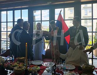 ПРОСЛАВЉЕНА СЛАВА САВЕЗА - СВЕТИ ВЕЛИКОМУЧЕНИК ПАНТЕЛЕЈМОН