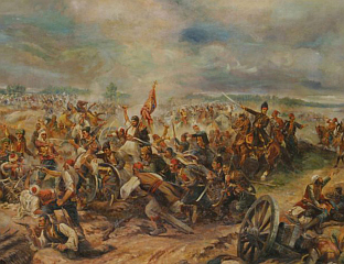 TURKS DEFEATED IN THE BATTLE OF MIŠAR