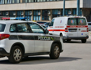 У САОБРАЋАЈКИ НА ПОФАЛИЋИМА ЈЕДНО ЛИЦЕ ПОВРИЈЕЂЕНО
