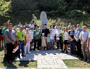 TRIBUTE PAID TO SPOMENKO GOSTIĆ - YOUNGEST DECORATED FALLEN SOLDIER OF REPUBLIKA SRPSKA ARMY