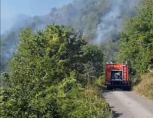 У ПОЈЕДИНИМ НАСЕЉИМА АКТИВИРАНИ ПОЖАРИ