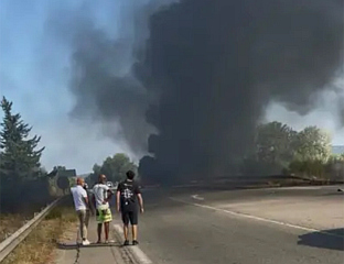 ДВОЈЕ ПОВРИЈЕЂЕНИХ У ПАДУ ТРЕНАЖНОГ ВОЈНОГ АВИОНА