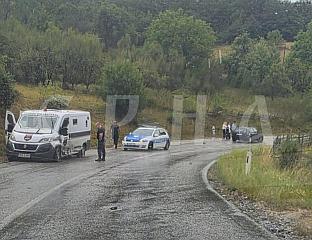 ТРИ САОБРАЋАЈНЕ НЕЗГОДЕ ЗБОГ КЛИЗАВОГ КОЛОВОЗА И НЕПРИЛАГОЂЕНЕ ВОЖЊЕ