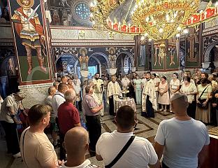 ПРОТЕЈЕРЕЈ НЕДИЋ: ДА СУТРАШЊИ ПРАЗНИК ДОЧЕКАМО У РАДОСТИ И ПРЕОБРАЖЕНОГ СРЦА