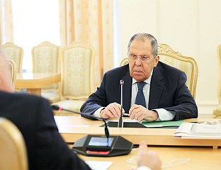 ЛАВРОВ: МОСКВА ИМА ПРАВО ДА ЛОНДОН СМАТРА УЧЕСНИКОМ У УКРАЈИНСКОМ СУКОБУ