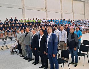 МИНИЋ ОТВОРИО СПОРТСКЕ СУСРЕТЕ РАДНИКА У ЗДРАВСТВУ СРПСКЕ