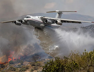 SEVERAL FIRES STILL ACTIVE, ILYUSHIN TO FIGHT BLAZE IN DELIBLATSKA PEŠČARA TODAY