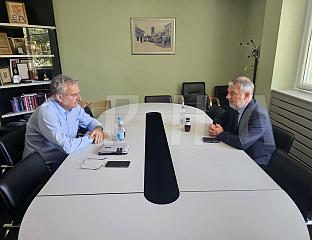 ШЕРАНИЋ РАЗГОВАРАО СА АВДАЛОВИЋЕМ