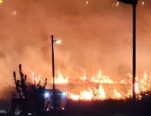 ТРИ ПОЖАРА НА ПОДРУЧЈУ ГРУДА И МОСТАРА, ВАТРА СЕ ШИРИ ПРЕМА ГРАНИЦИ СА ХРВАТСКОМ