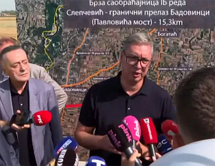 ВУЧИЋ: ОД 1. СЕПТЕМБРА БЕСПЛАТАН ПРЕЛАЗ ПРЕКО ПАВЛОВИЋА МОСТА