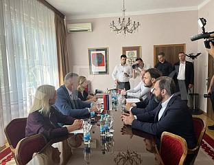 МИНИЋ И ЈАВОР О ИНФРАСТРУКУРНИМ ПРОЈЕКТИМА