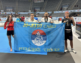 MILICA PANIĆ WINS SILVER AT WORLD JU-JITSU CHAMPIONSHIPS