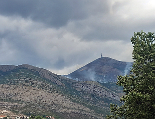 СTАБИЛНА СИTУАЦИЈА НА ПОЖАРИШTИМА