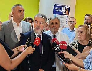 ШЕРАНИЋ: ОПРАВДАНА ИНИЦИЈАТИВА ЗА ПРОШИРЕЊЕ БОЛНИЦЕ