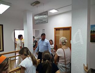 GREAT INTEREST IN ENROLLMENT IN BRANCH OF PRIMARY MUSIC SCHOOL