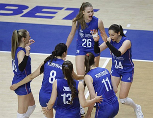 FOURTH WIN FOR SERBIAN WOMEN’S VOLLEYBALL TEAM AT EUROPEAN CHAMPIONSHIP
