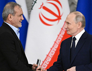 РУЗБЕХАНИ: ПОЗДРАВЉАМО МОГУЋИ САСТАНАК ПЕЗЕШКИЈАНА И ПУТИНА