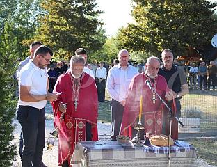СЛУЖЕН ПОМЕН ЗА 405 СРПСКИХ ЦИВИЛА