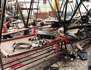 WEST AND MUSLIMS UNJUSTIFIABLY ACCUSED SERBS OF MARKALE TWO MASSACRE