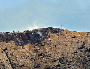 VUKADIN: AROUND 100 FORESTRY WORKERS HELPING FIGHT FIRE ON TREBEVIĆ