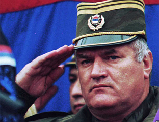 GENERAL MLADIĆ IS NATIONAL HERO AND HEROIC FIGURE