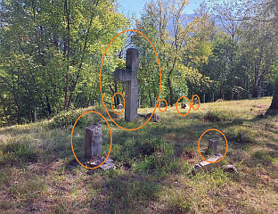 WHO DESTROYED SERB CEMETERIES IN KAKANJ?