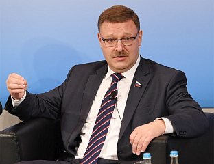 KOSACHEV: EU CONDEMNS MLADIĆ, BUT REMAINS SILENT ON NATIONALISM IN UKRAINE