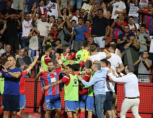 TWO WINS FOR BANJALUKA'S BORAC TO ADVANCE TO CONFERENCE LEAGUE