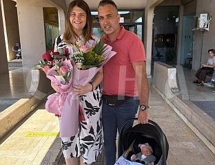 РОДИТЕЉСКА СРЕЋА ИЗ ПРВОГ ПОКУШАЈА БИОМЕДИЦИНСКИ ПОТПОМОГНУТЕ ОПЛОДЊЕ