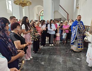 СЛУЖЕН ПАРАСТОС ГЕНЕРАЛУ МЛАДИЋУ У ПУНОЈ ЦРКВИ