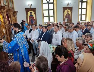 ДОДИК ПРИСУСТВУЈЕ ЛИТУРГИЈИ У ЈОШАВКИ
