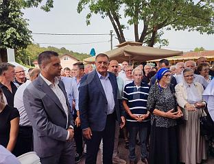 DODIK: RELIGIOUS BUILDINGS SURVIVE THANKS TO STRONG PEOPLE'S FAITH